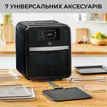 Мультипечь OBH NORDICA Easy Fry Oven&Grill Black (FW5018S0)