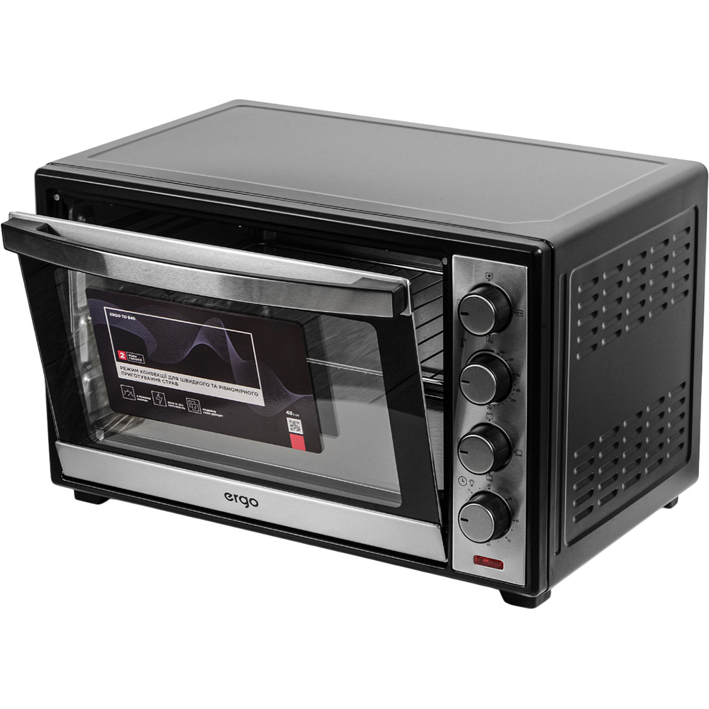 Электропечь ERGO TO 940 Таймер 60