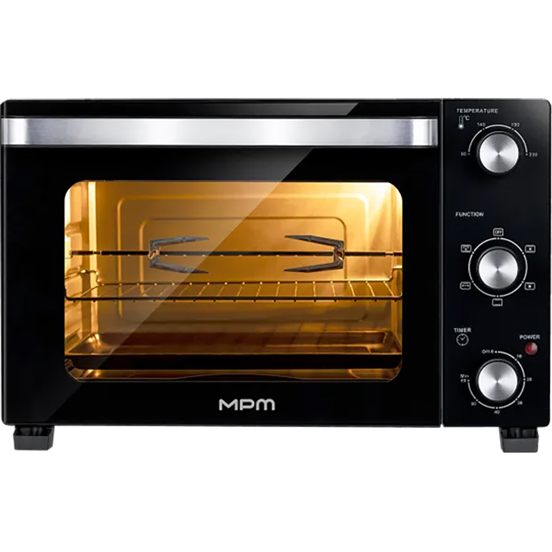 Электропечь MPM MPE-17/T Объем 48