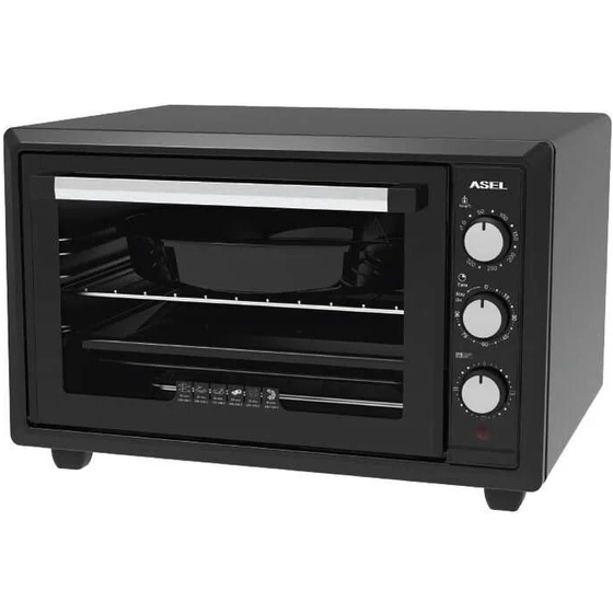 Електропіч ASEL AF34-23 BLACK