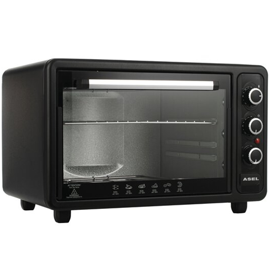 Электропечь ASEL AF40-24 BLACK
