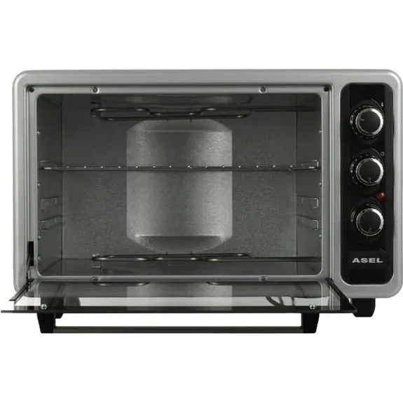 Электропечь ASEL AF40-24 GREY Мощность 1300