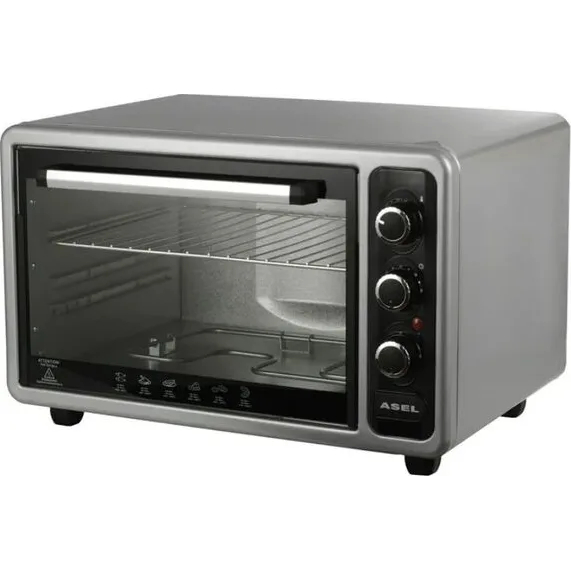 Электропечь ASEL AF40-24 GREY