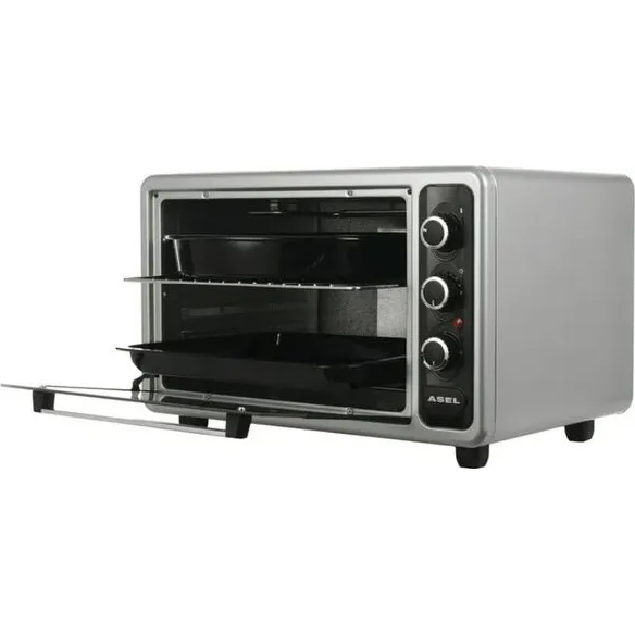 Электропечь ASEL AF40-24 GREY Объем 40