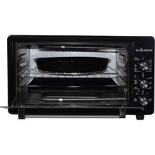 Електропіч SEA BREEZE SB-0701 Black (8690720247018)