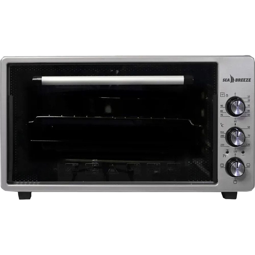 Електропіч SEA BREEZE SB-0702 Grey (8690720247025)