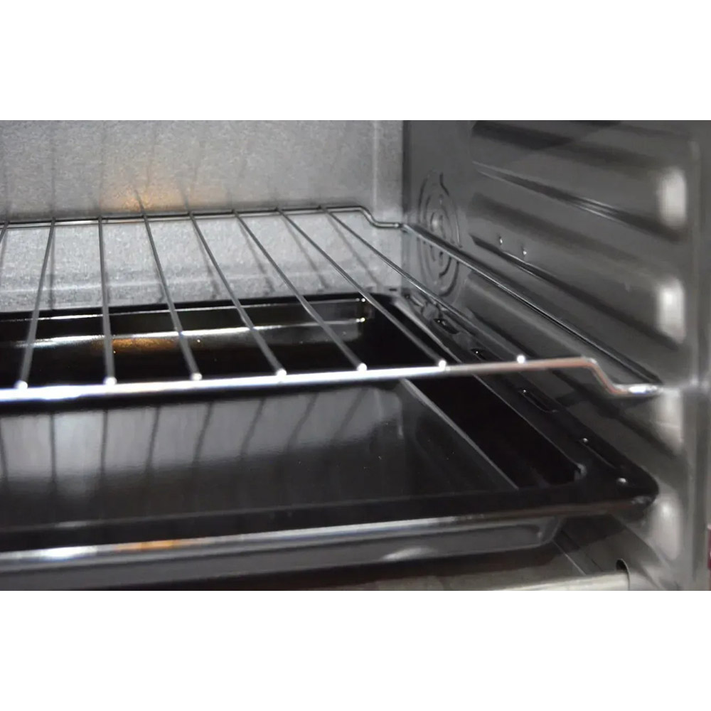 Электропечь SEA BREEZE SB-0703 Red (8690720247032) Максимальная температура нагрева 300