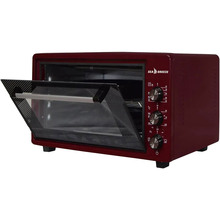 Электропечь SEA BREEZE SB-0703 Red (8690720247032)