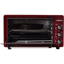 Электропечь SEA BREEZE SB-0703 Red (8690720247032)