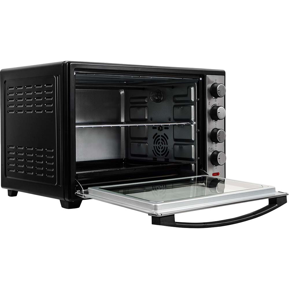 Фото Електропіч ERGO TO 910 Black