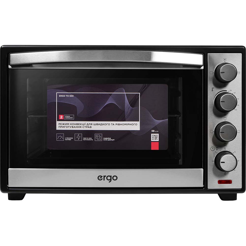 Замовити Електропіч ERGO TO 910 Black