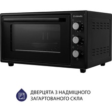 Електропіч MINOLA FOE 4815 BL