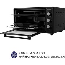 Електропіч MINOLA FOE 4815 BL