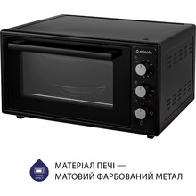 Електропіч MINOLA FOE 4815 BL