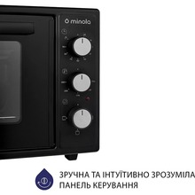 Електропіч MINOLA FOE 4815 BL