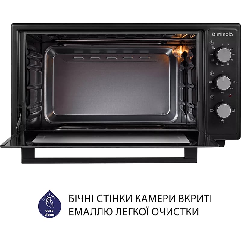 Замовити Електропіч MINOLA FOE 4815 BL