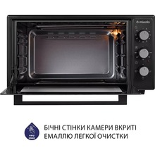 Електропіч MINOLA FOE 4815 BL