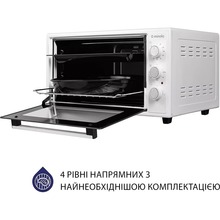 Електропіч MINOLA FOE 4815 WH