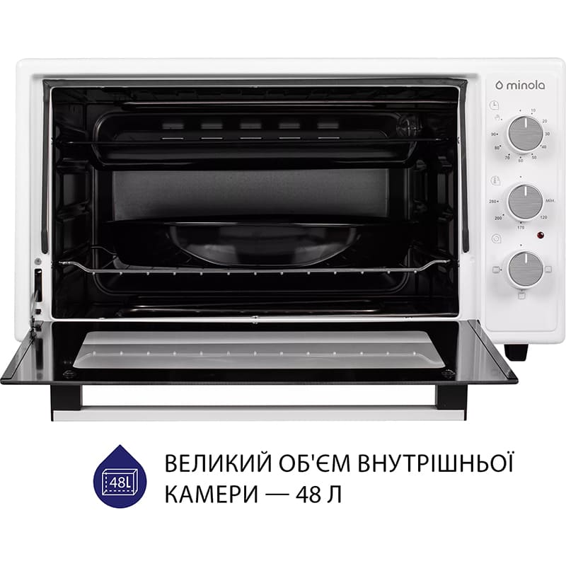 Покупка Електропіч MINOLA FOE 4815 WH