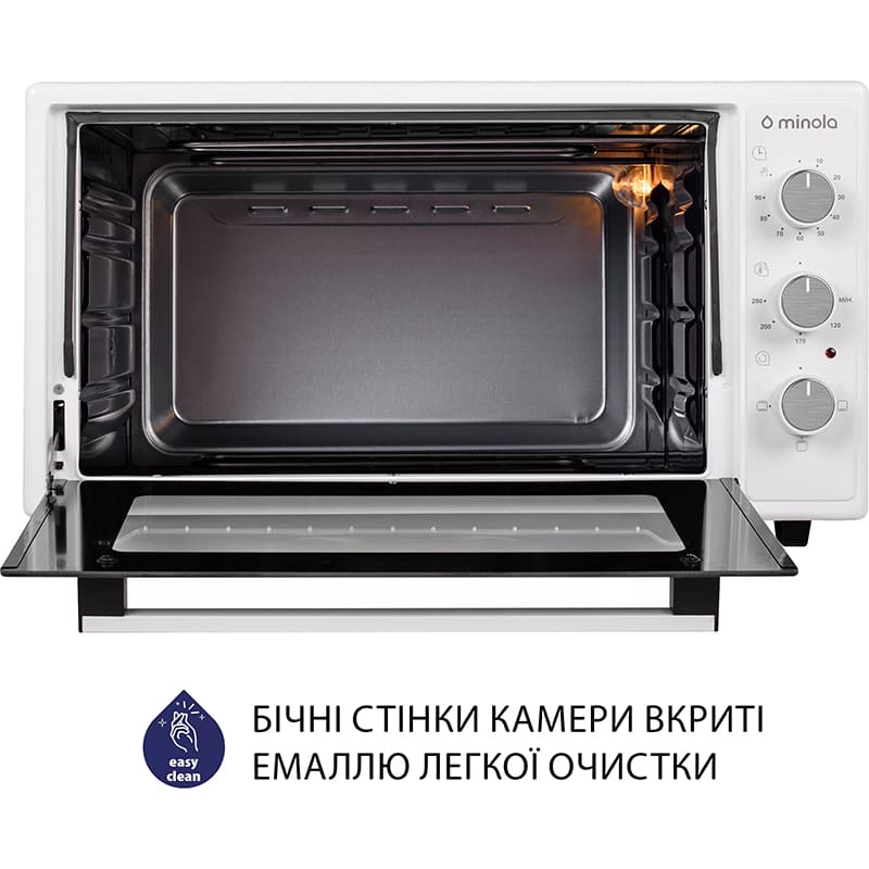 Фото Електропіч MINOLA FOE 4815 WH