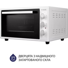 Електропіч MINOLA FOE 4815 WH