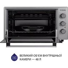 Електропіч MINOLA FOE 4815 GR