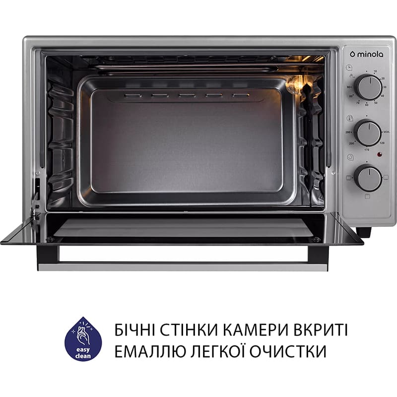 Замовити Електропіч MINOLA FOE 4815 GR