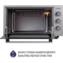 Електропіч MINOLA FOE 4815 GR