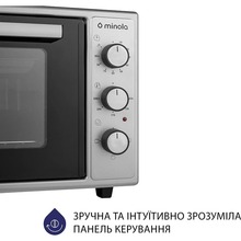 Електропіч MINOLA FOE 4815 GR