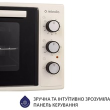 Електропіч MINOLA FOE 4815 IV