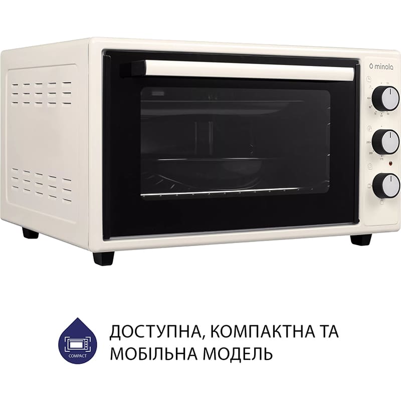 Електропіч MINOLA FOE 4815 IV Об'єм 48
