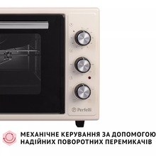 Электропечь PERFELLI MIRAGE 48 IVORY