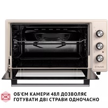 Электропечь PERFELLI MIRAGE 48 IVORY