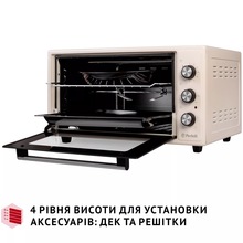 Электропечь PERFELLI MIRAGE 48 IVORY