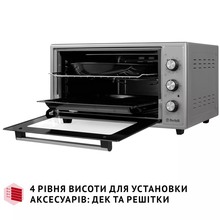 Электропечь PERFELLI MIRAGE 48 GREY
