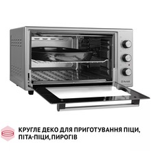 Электропечь PERFELLI MIRAGE 48 GREY