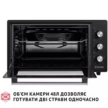 Электропечь PERFELLI MIRAGE 48 BLACK