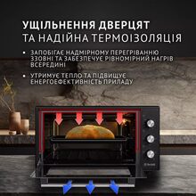 Электропечь PERFELLI MIRAGE 48 BLACK