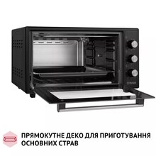 Электропечь PERFELLI MIRAGE 48 BLACK