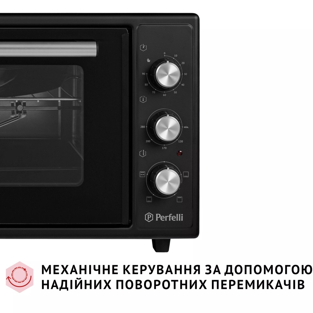 Покупка Электропечь PERFELLI MIRAGE 48 BLACK