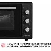 Электропечь PERFELLI MIRAGE 48 BLACK