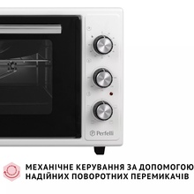 Электропечь PERFELLI MIRAGE 48 WHITE