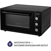 Електропіч MINOLA FOEV 4815 BL
