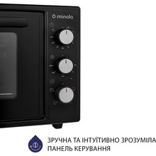 Електропіч MINOLA FOEV 4815 BL