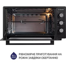 Електропіч MINOLA FOEV 4815 BL