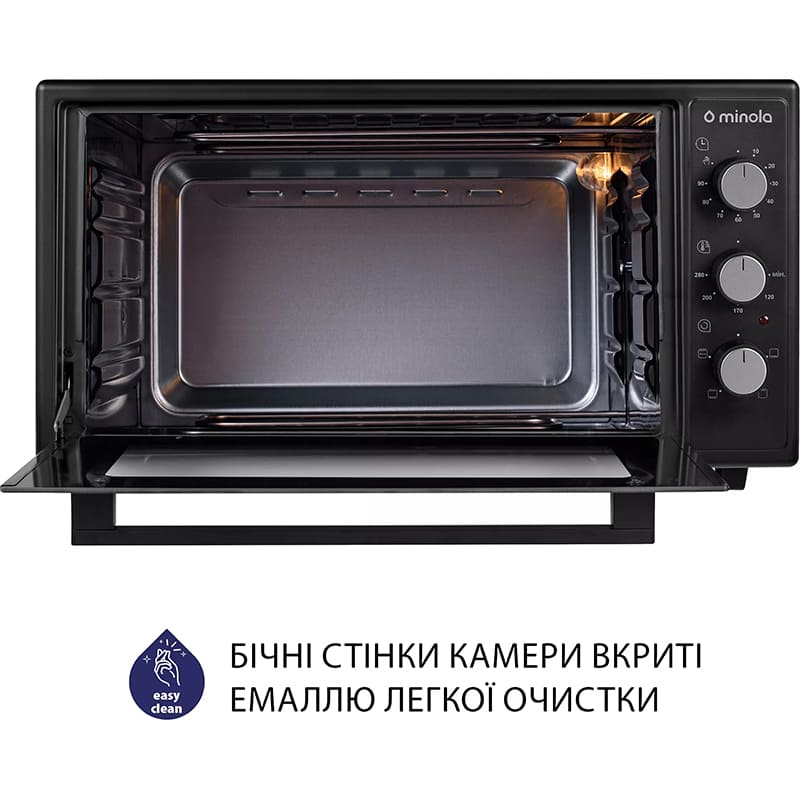 Замовити Електропіч MINOLA FOEV 4815 BL