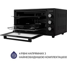 Електропіч MINOLA FOEV 4815 BL