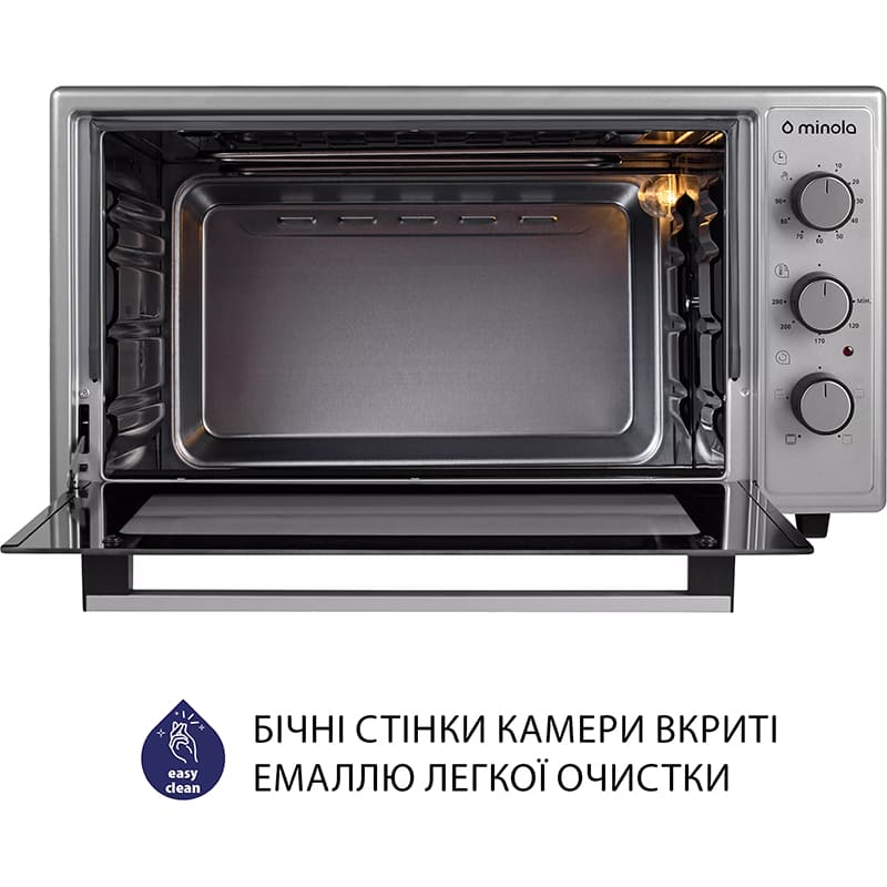 Замовити Електропіч MINOLA FOEV 4815 GR
