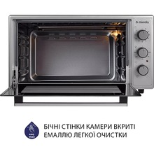Електропіч MINOLA FOEV 4815 GR