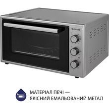 Електропіч MINOLA FOEV 4815 GR
